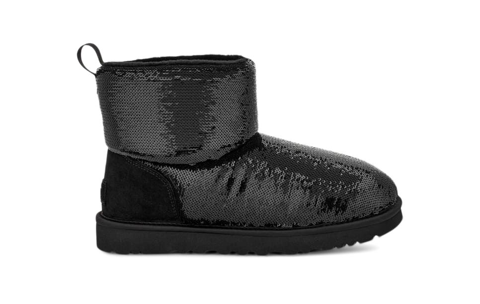 Sneakers og sko UGG Mini Mirror Ball Black Sort | 1151291-BLK, 0