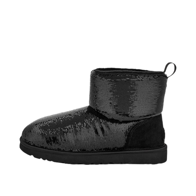 Sneakers og sko UGG Mini Mirror Ball Black Sort | 1151291-BLK