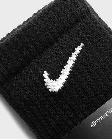 Undertøj og sokker Nike Cush 3-Pack Crew Socks Sort | SX7664-010, 3