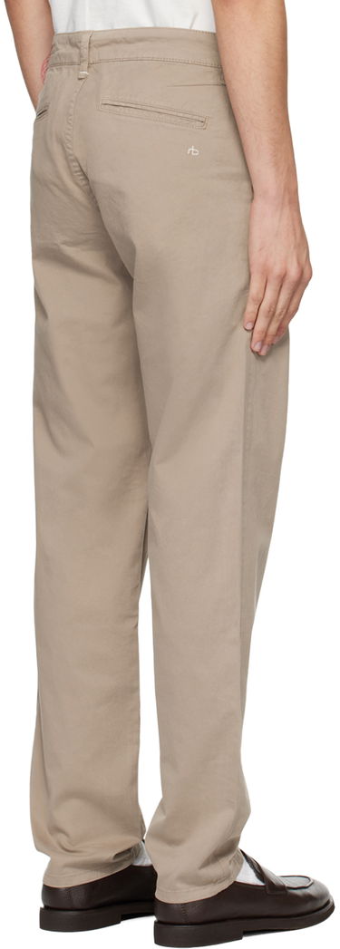Bukser rag & bone Standard Chino Trousers Beige | MBW24P7017T3ML, 2