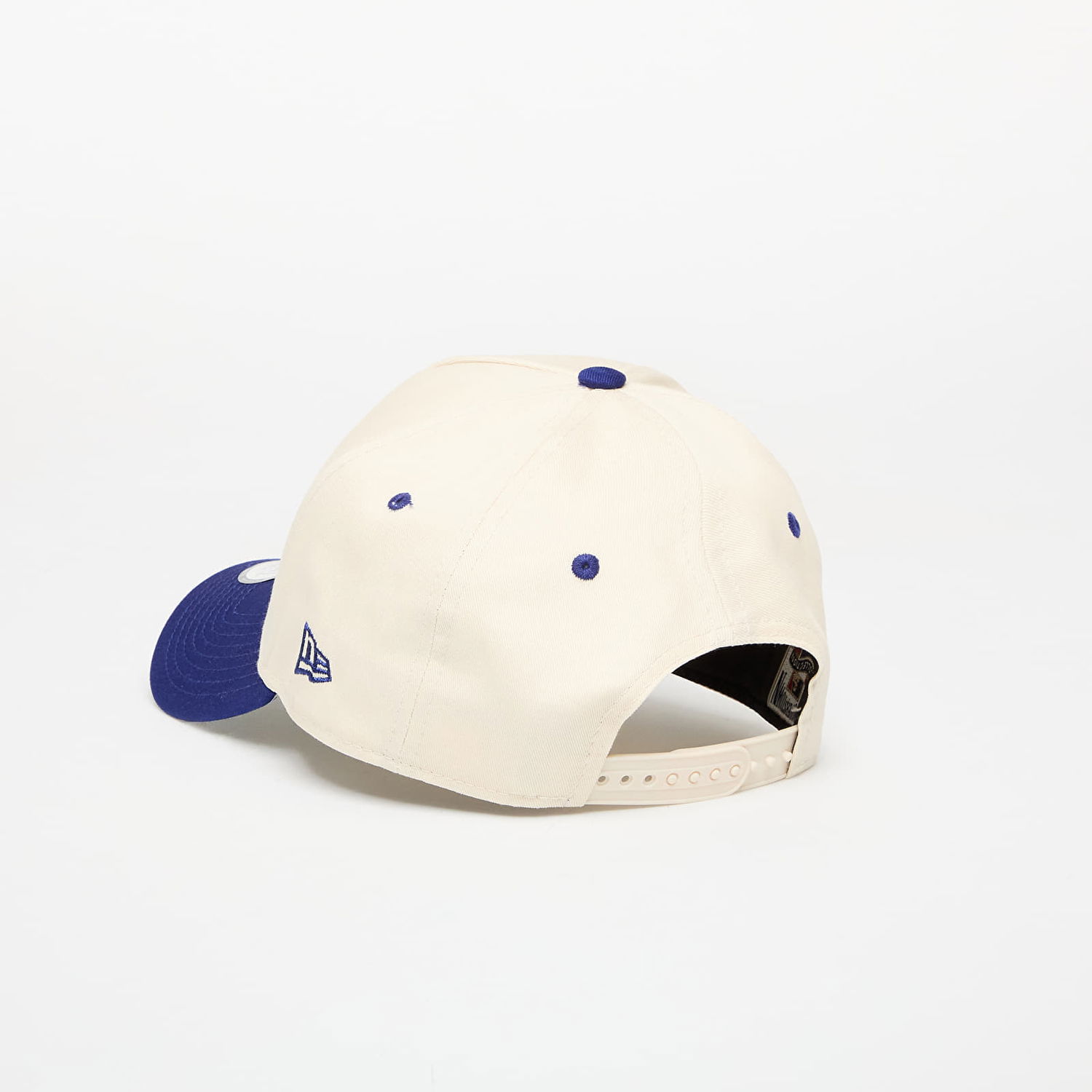Kasket New Era Los Angeles Dodgers All Star Game Patch 9FORTY E-Frame Adjustable Cap Beige | 60667702, 1