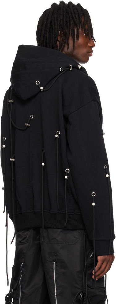 Sweatshirt Who Decides War Who Decides War String Theory Zip-Up Hoodie Sort | 1110520002SS25, 2
