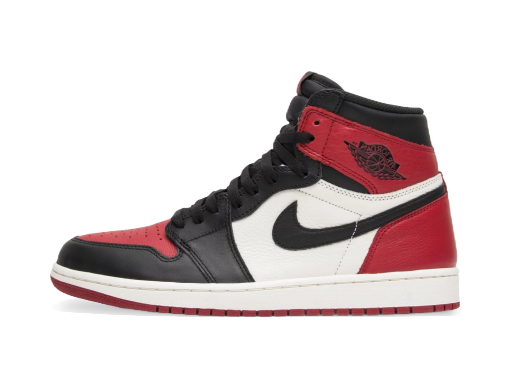 Sneakers og sko Jordan Air Jordan 1 Retro High OG "Bred Toe" Rød | 555088-610