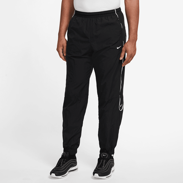 Bukser Nike Solo Swoosh Track Pant Sort | FB8620-010, 0