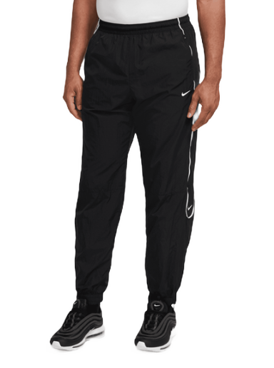 Bukser Nike Solo Swoosh Track Pant Sort | FB8620-010