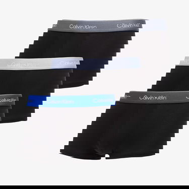Boksere CALVIN KLEIN Low Rise Trunk 3-Pack Sort | LV00NB4389 R9B, 0