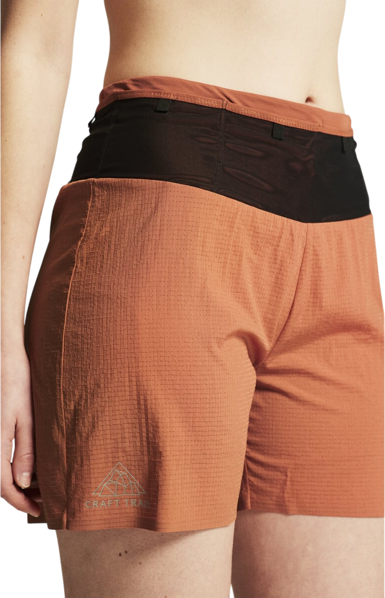 Shorts Craft Craft Pro Trail 2-in-1 Shorts Orange | 1914616-458000, 1