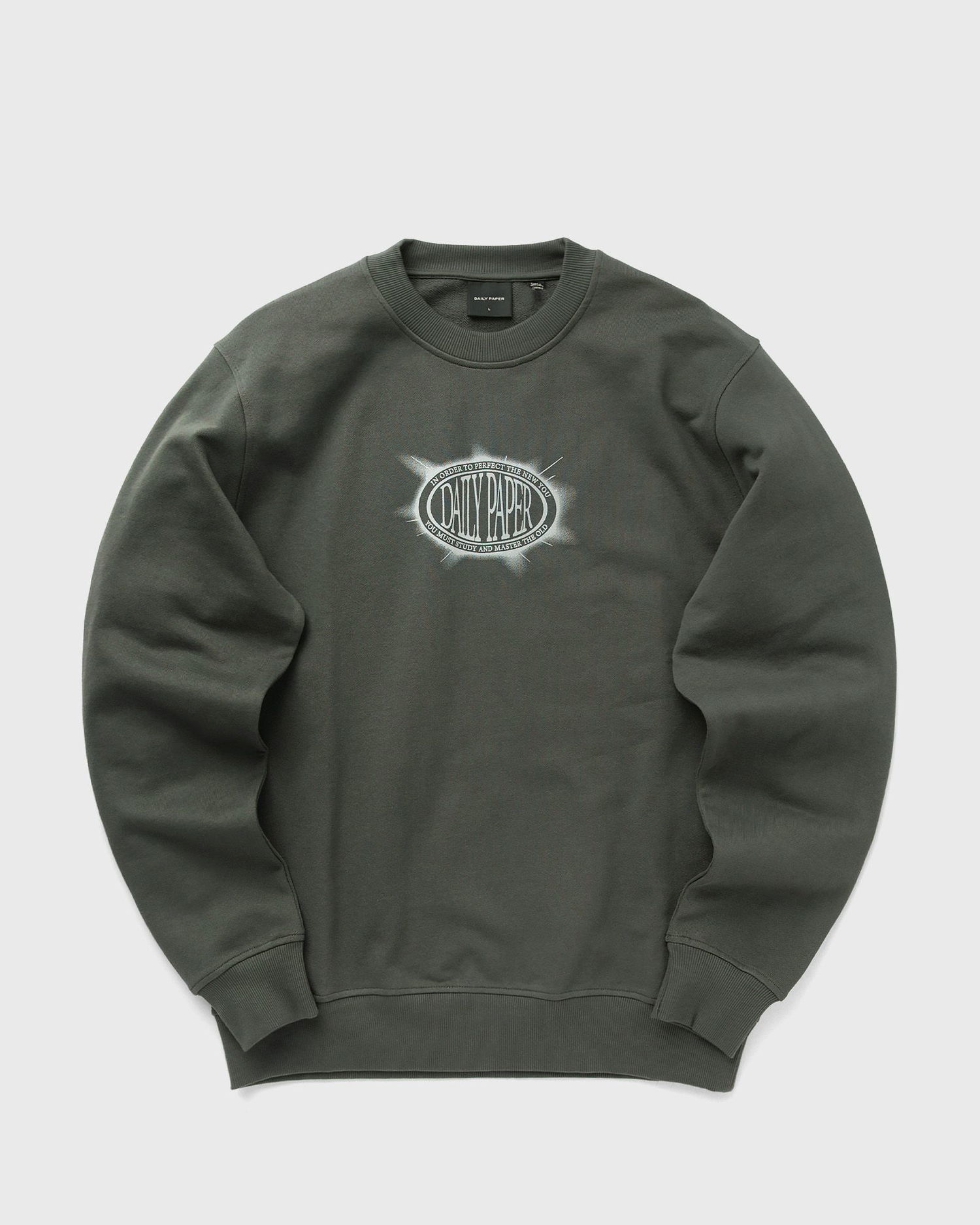 Sweater DAILY PAPER Glow Sweater Grøn | 2411097, 0