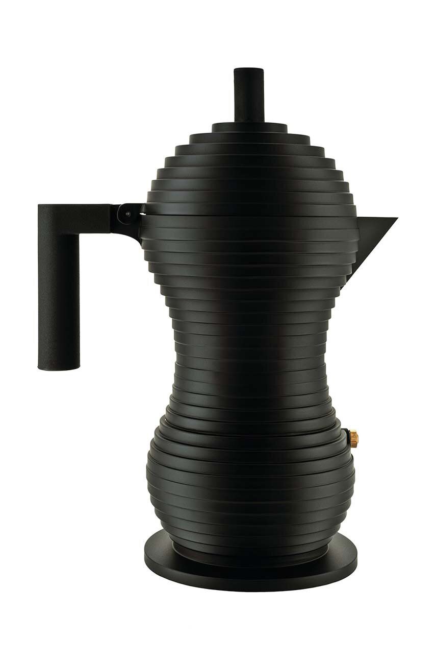 Home decor Alessi Pulcina Stovetop Espresso Maker - 6cup Sort | MDL02.6.BB, 0