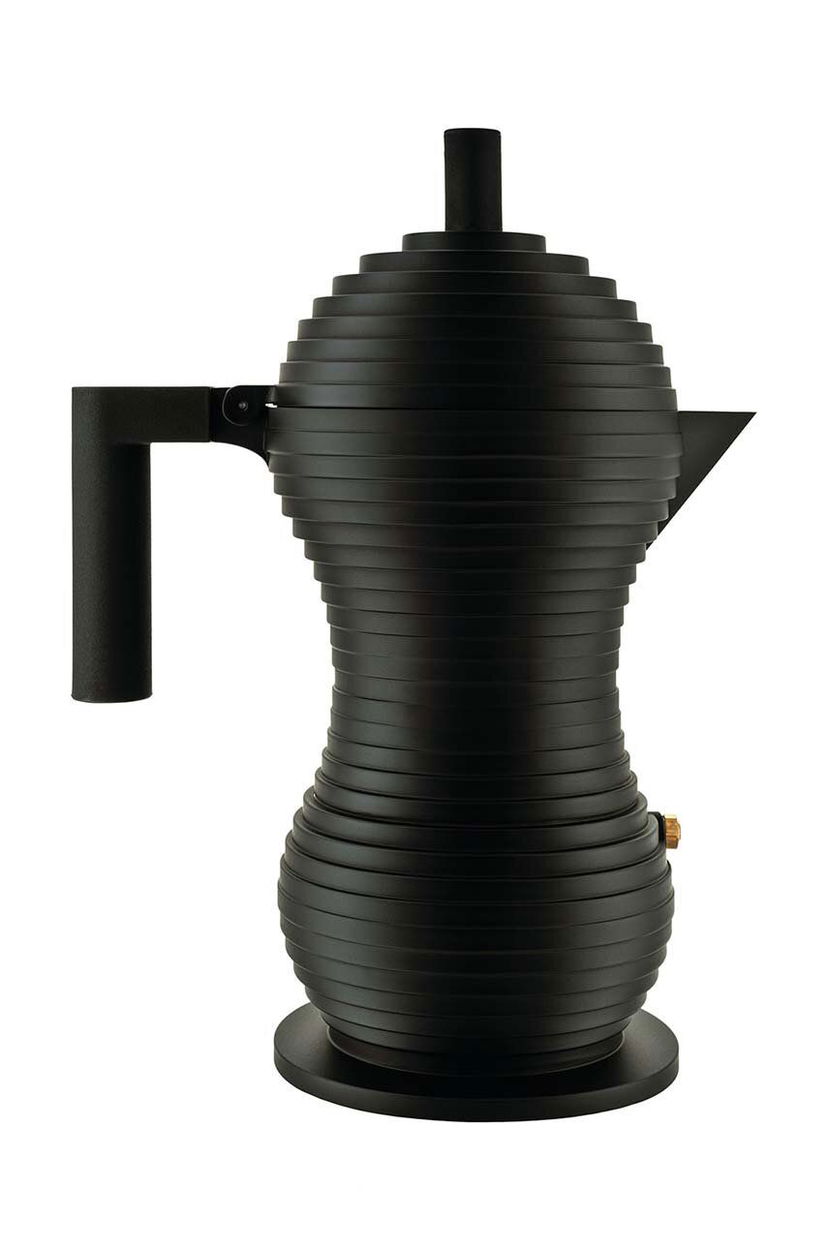 Home decor Alessi Pulcina Stovetop Espresso Maker - 6cup Sort | MDL02.6.BB
