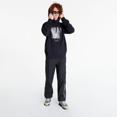 Sweatshirt A-COLD-WALL* Foil Grid Hoodie Sort | ACWMW074 Black, 3