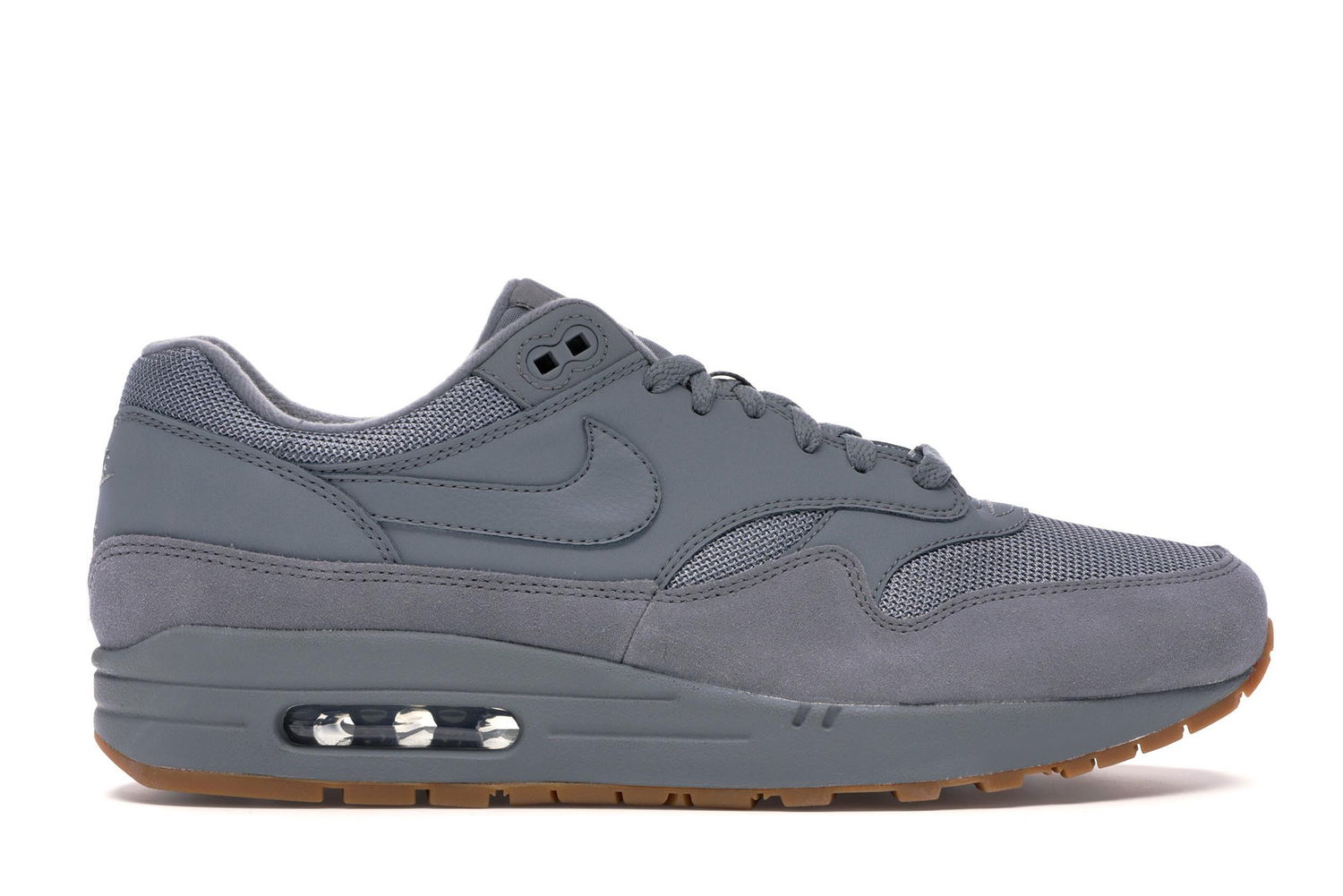 Sneakers og sko Nike Air Max 1 Cool Grey Gum Grå | AH8145-005, 0