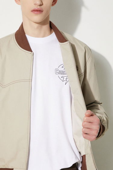 Bomberjakke BBC IceCream ICECREAM Western Bomber Jacket Beige | IC24202, 7