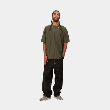 T-shirt Carhartt WIP Dawson T-Shirt Grøn | I032317_63_XX, 2