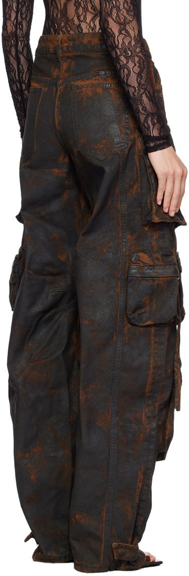 Cargo bukser The Attico The Attico Fern Cargo Pants Brun | SPEWCP180 C106, 2