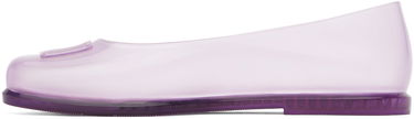 Tøj Marc Jacobs Marc Jacobs Melissa Edition Ruby Ballerina Flats Lilla | 35880, 2