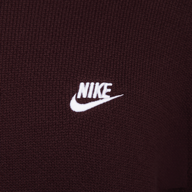 Sweater Nike Club Rød | FQ2912-652, 4