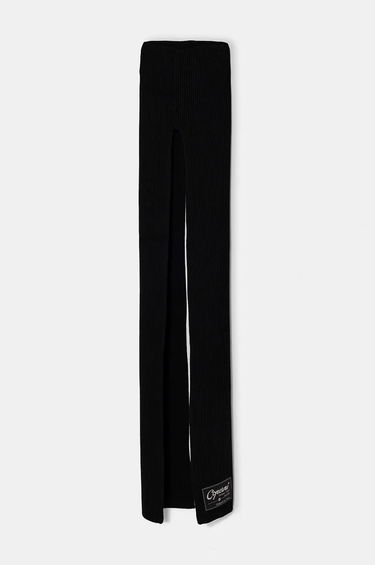 Tørklæde Coperni Knitted Collar Scarf Sort | COPSA01Y3003, 1
