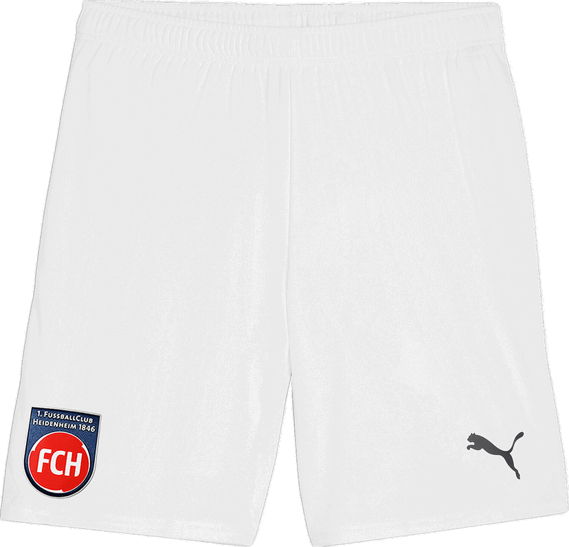 Shorts Puma 1. FC Heidenheim Short 3rd 2024/25 Hvid | 5fch705752-004