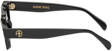Solbriller Anine Bing Otis Square Sunglasses Sort | A-12-0026-000, 2