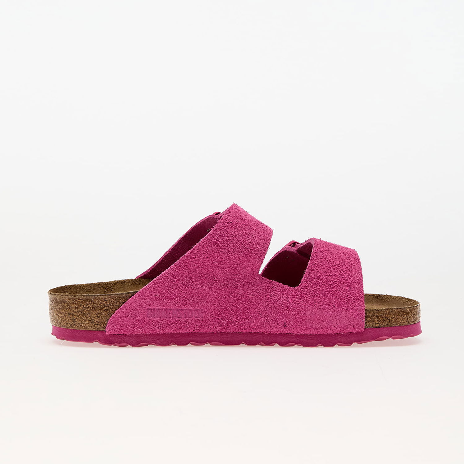 Sneakers og sko Birkenstock Women's Arizona Suede in Fuchsia Tulip, Size EU 36 | END. Clothing Lyserød | 1027124, 1
