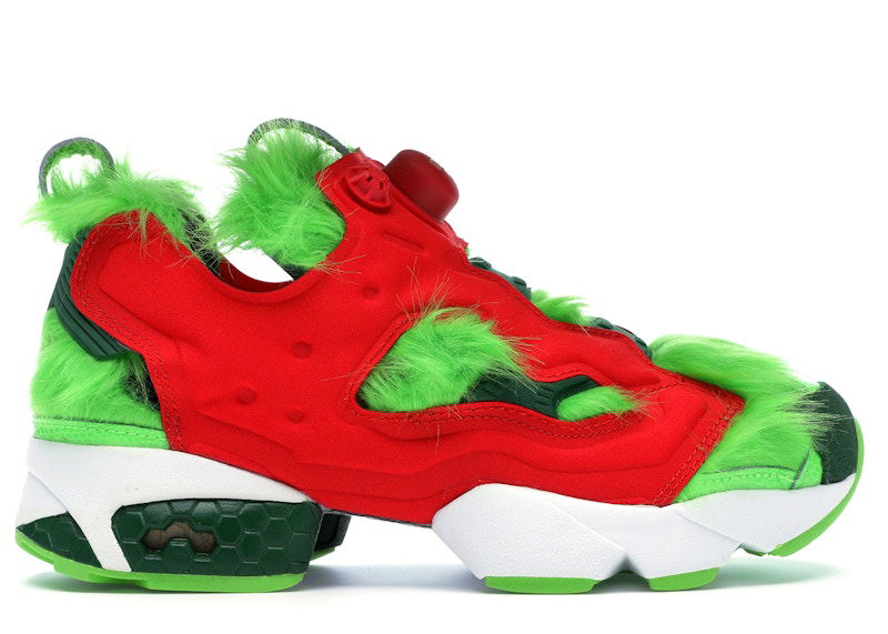 Sneakers og sko Reebok Instapump Fury Grinch Flerfarvet | BD4758