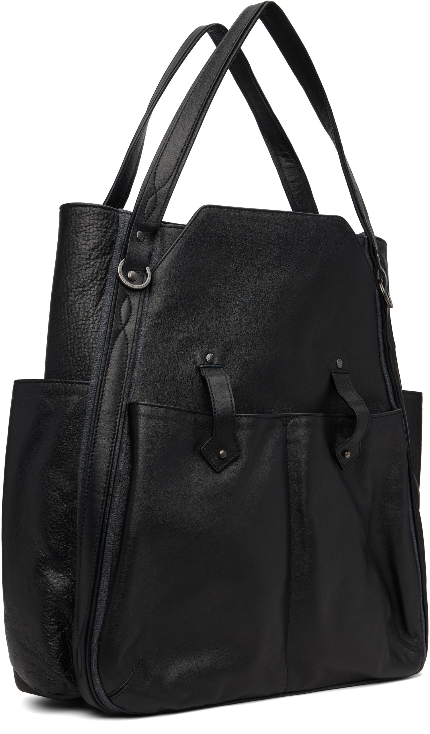 Mulepose KIKO KOSTADINOV Kiko Kostadinov Inex Leather Tote Sort | KKAW25BG04-147, 1