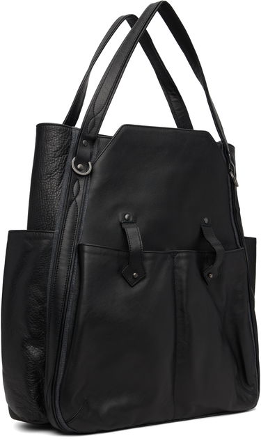 Mulepose KIKO KOSTADINOV Kiko Kostadinov Inex Leather Tote Sort | KKAW25BG04-147, 1