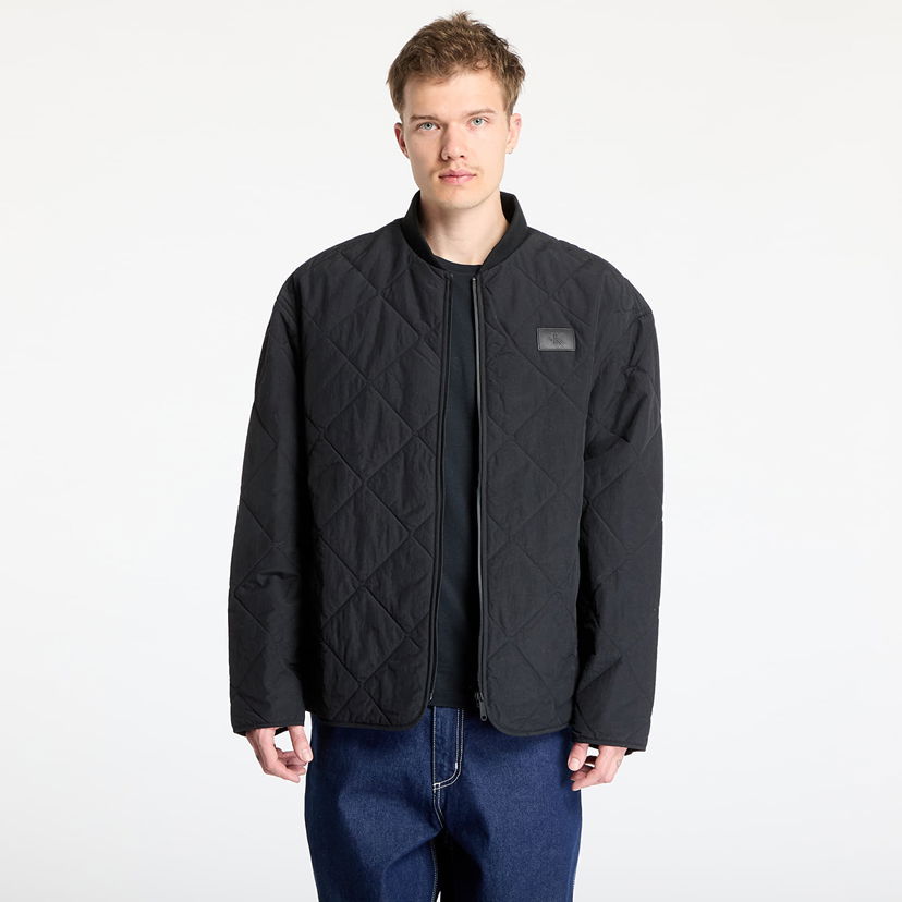 Bomberjakke CALVIN KLEIN Calvin Klein Jeans Quilted Jacket Sort | J30J326936 BEH