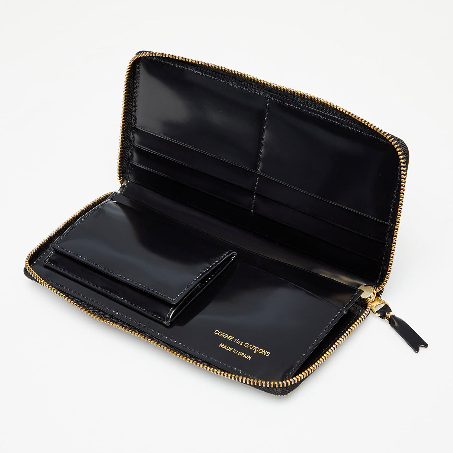 Tegnebog Comme des Garçons Black Rainbow Wallet Metalisk | SA0110BR, 1