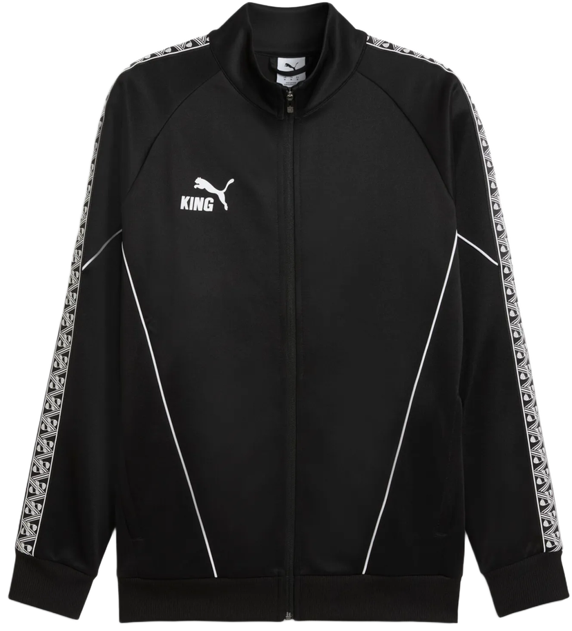 Jakke Puma teamKING Anthem Jacket Sort | 660534-03