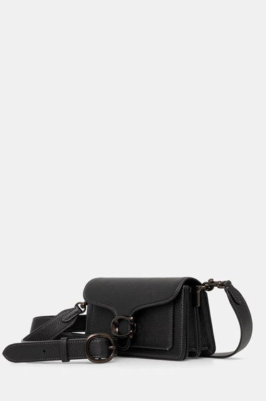 Skuldertaske Coach Tabby Leather Shoulder Bag Sort | CY201, 1