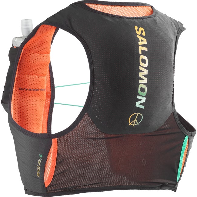 Rygsæk Salomon Sense Pro 6 Limited Courtney Edition Hydration Vest Sort | LC2710300