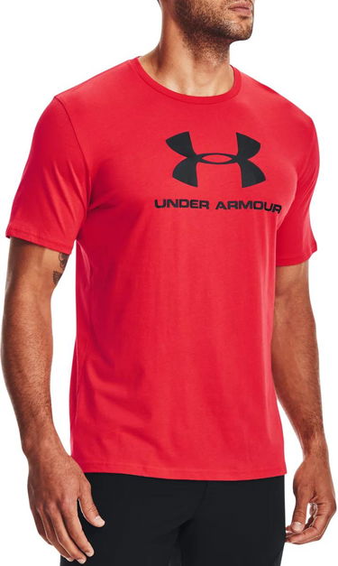 T-shirt Under Armour Tee Sportstyle Logo Rød | 1329590-601, 0