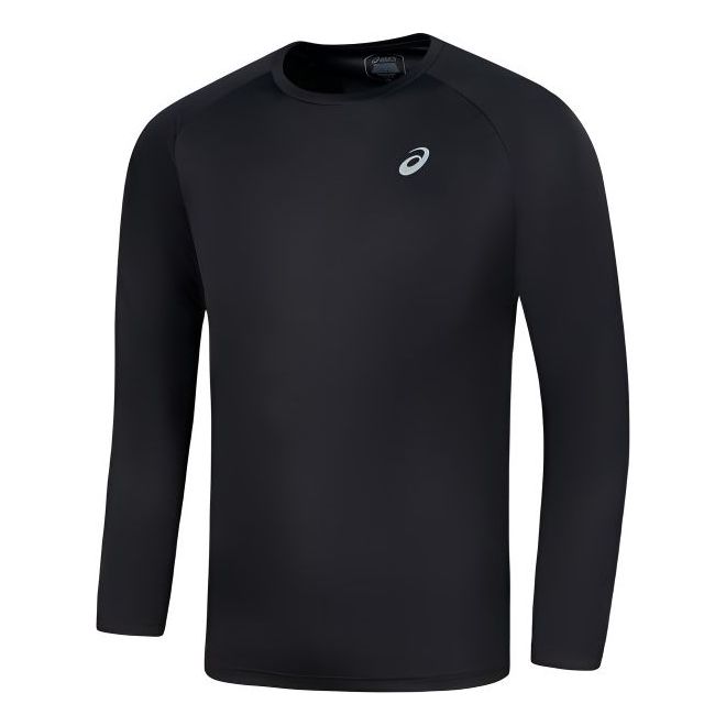 T-shirt Asics Icon Long Sleeve Running Top Sort | 2011D047-001