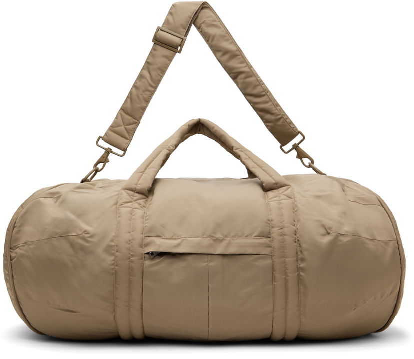 Rejsetaske Entire Studios Entire Studios Standard Duffle Bag Beige | ESBA02CO
