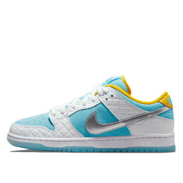 Sneakers og sko Nike SB FTC x Dunk Low SB "Lagoon Pulse" Hvid | DH7687-400, 2