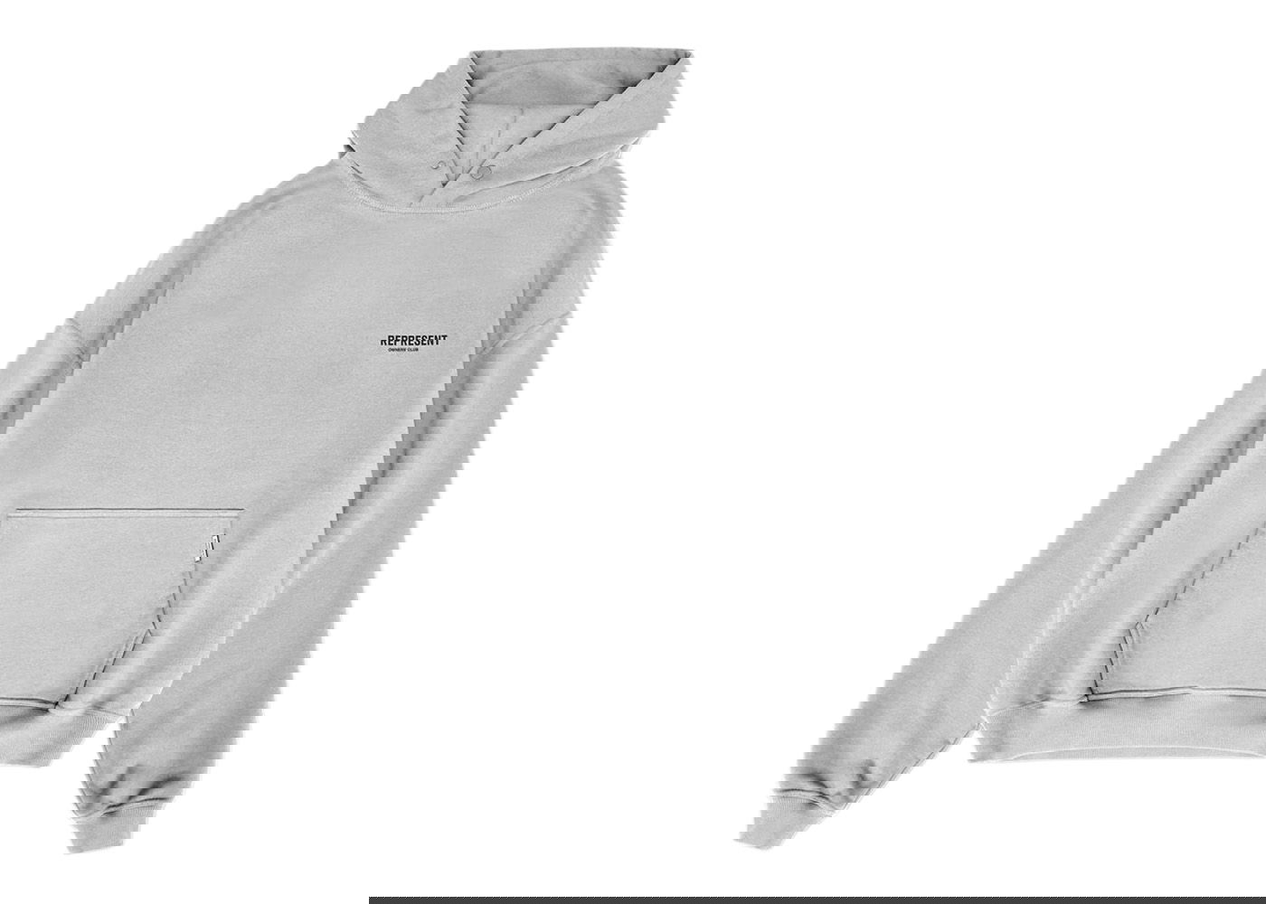Sweatshirt Represent Clo Represent Owners Club Hoodie Ash Grey/Black Grå | M04153-302, 0