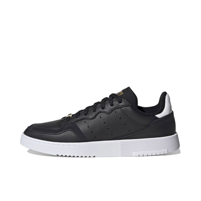 Sneakers og sko adidas Originals Supercourt Core Black White Sort | EH1690