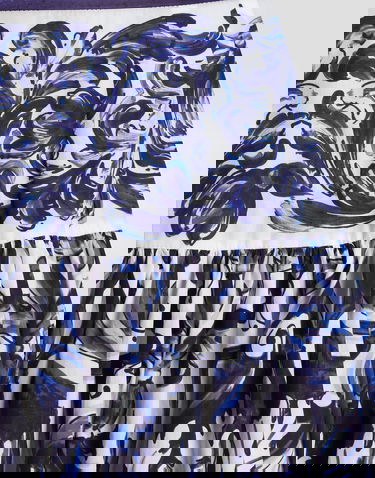 Nederdel Dolce & Gabbana Majolica-print Long Poplin Skirt Flerfarvet | I4O20WFI5JKHB5DQ, 3
