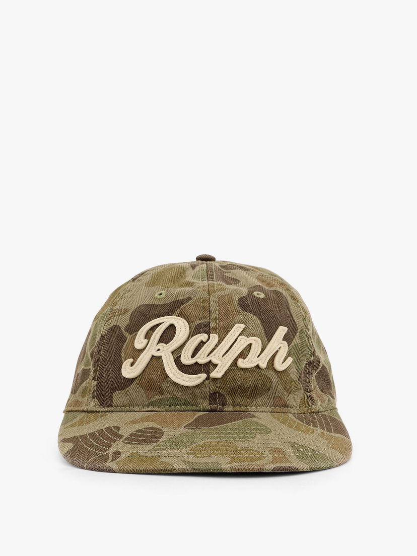 Kasket Polo by Ralph Lauren Camouflage Baseball Cap by Polo Ralph Lauren Grøn | 710963671001