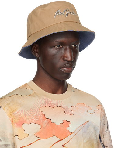 Hat Paul Smith Paul Smith Shadow Bucket Hat Brun | M1A-921DT-M779-62, 1