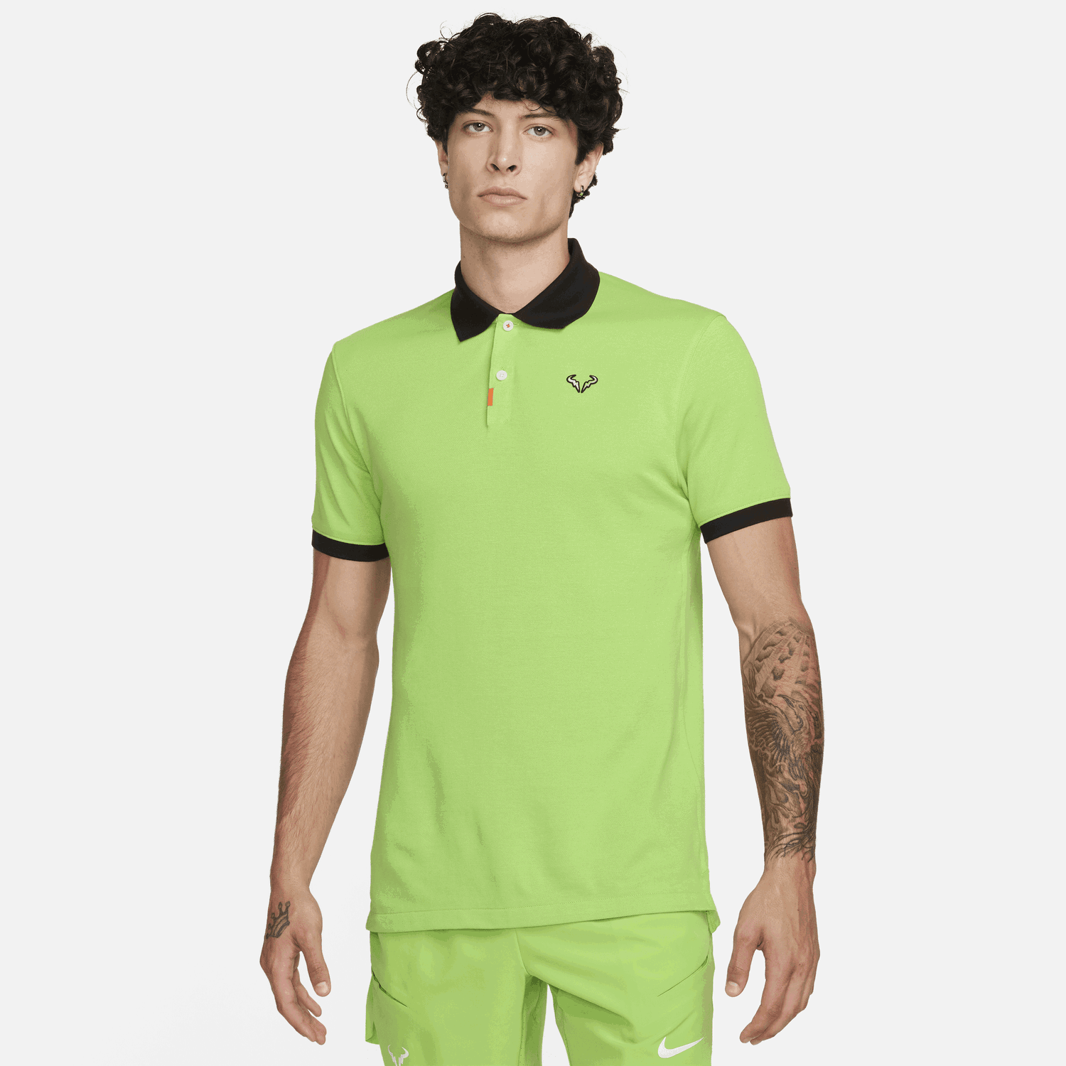 Polo skjorte Nike Polo Rafa Grøn | DD8532-313, 0