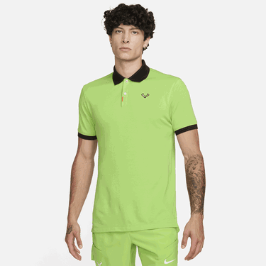 Polo skjorte Nike Polo Rafa Grøn | DD8532-313, 0