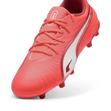 Sneakers og sko Puma KING MATCH FG/AG Soccer Cleats Rød | 108320_01, 5