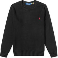 Sweatshirt Polo by Ralph Lauren Ralph Lauren Cotton Shaker Crew Knit Polo Sort | 710810846020, 1