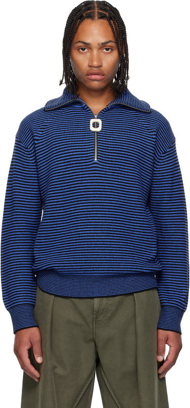 Sweater JW Anderson JW Anderson Half Zip Sweater Flerfarvet | KW1285-YN0408, 0