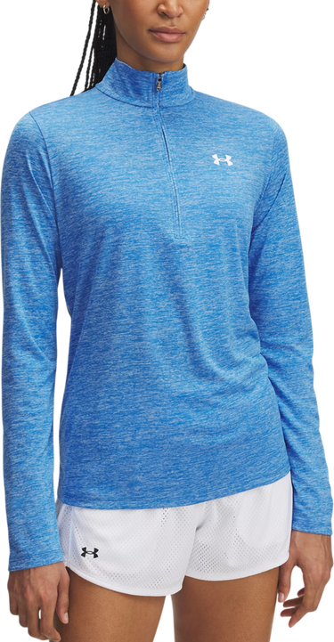 T-shirt Under Armour Under Armour Tech 1/2 Zip Twist Top Blå | 1384225-402, 0