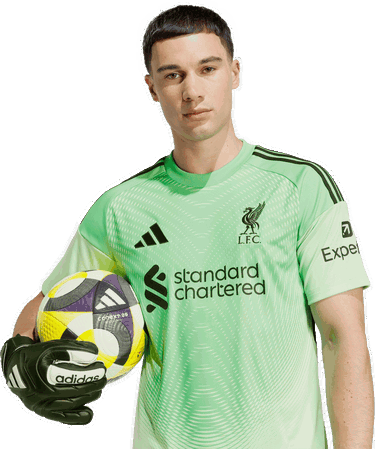 Jersey adidas Performance Liverpool FC 25/26 Goalkeeper Jersey Grøn | JZ4088, 3