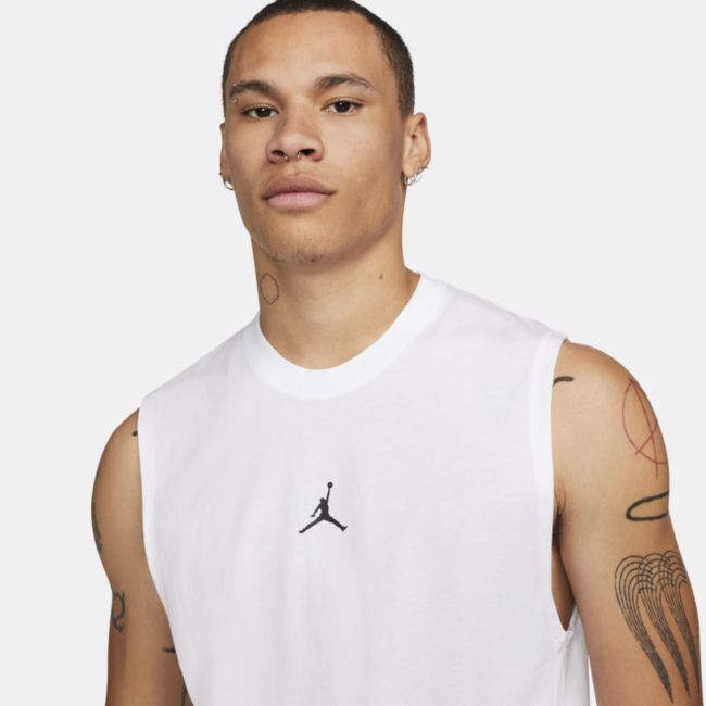 Tanktop Jordan Sport Dri-FIT Tank-Top Hvid | DM1827-100, 1